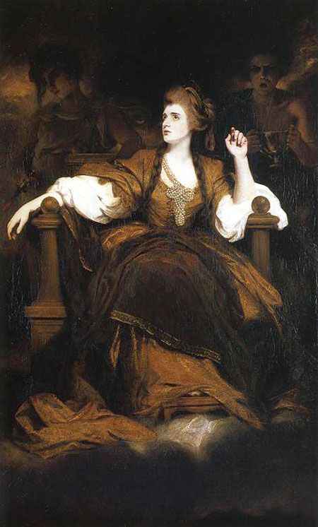 MRS. SIDDONS AS THE TRAGIC MUSE