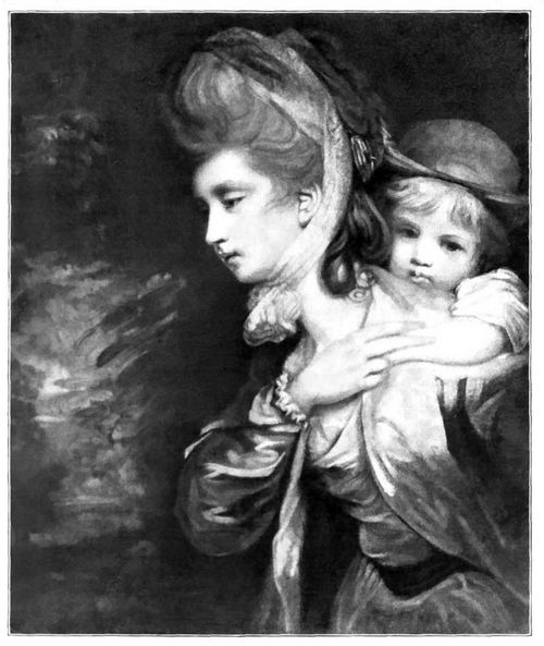 MRS. PAYNE-GALLWEY AND HER CHILD "PICKABACK" MRS. PAYNE-GALLWEY AND HER CHILD "PICKABACK"