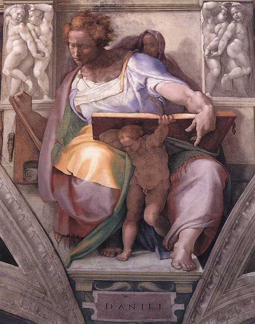 DANIEL. Sistine Chapel, Rome. DANIEL. Sistine Chapel, Rome.