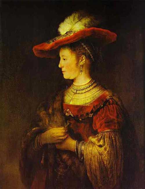 PORTRAIT OF SASKIA Cassel Gallery PORTRAIT OF SASKIA Cassel Gallery