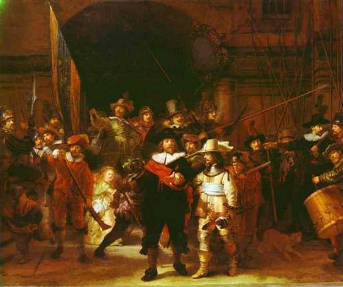 SORTIE OF THE CIVIC GUARD Ryks Museum, Amsterdam SORTIE OF THE CIVIC GUARD Ryks Museum, Amsterdam